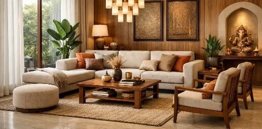 Modern Home Design Trends in India – Layouts, Interiors, and Materials