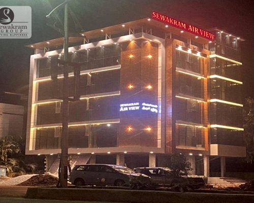 Sewakram Airview Project in Hubli