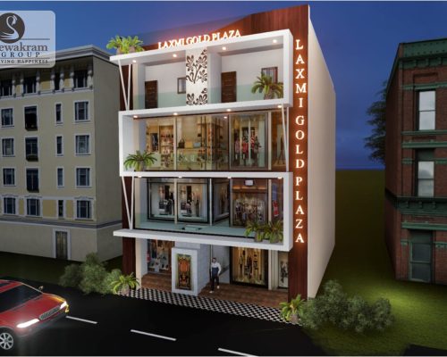 Laxmi Gold Tower Project in Hubli