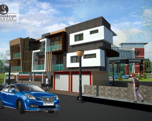 Badami nagar Residency Project in Hubli